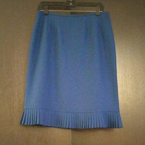 Jones Wear Royal Blue Pencil Skirt